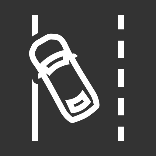 VCC-23w46-iCup-Lane Keeping Aid Left intervention-White