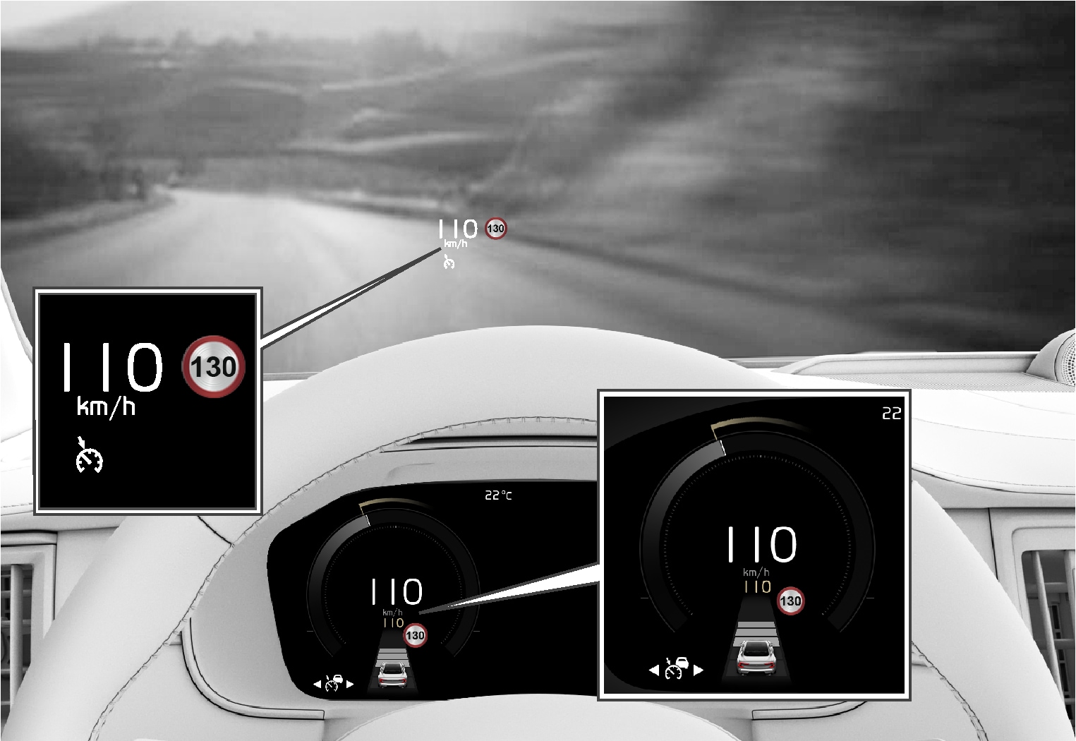 PS-1926-Adaptive Cruise Control holds speed
