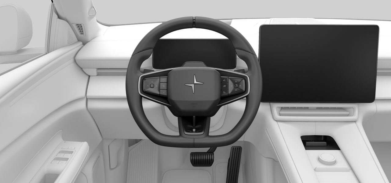 Front interior view