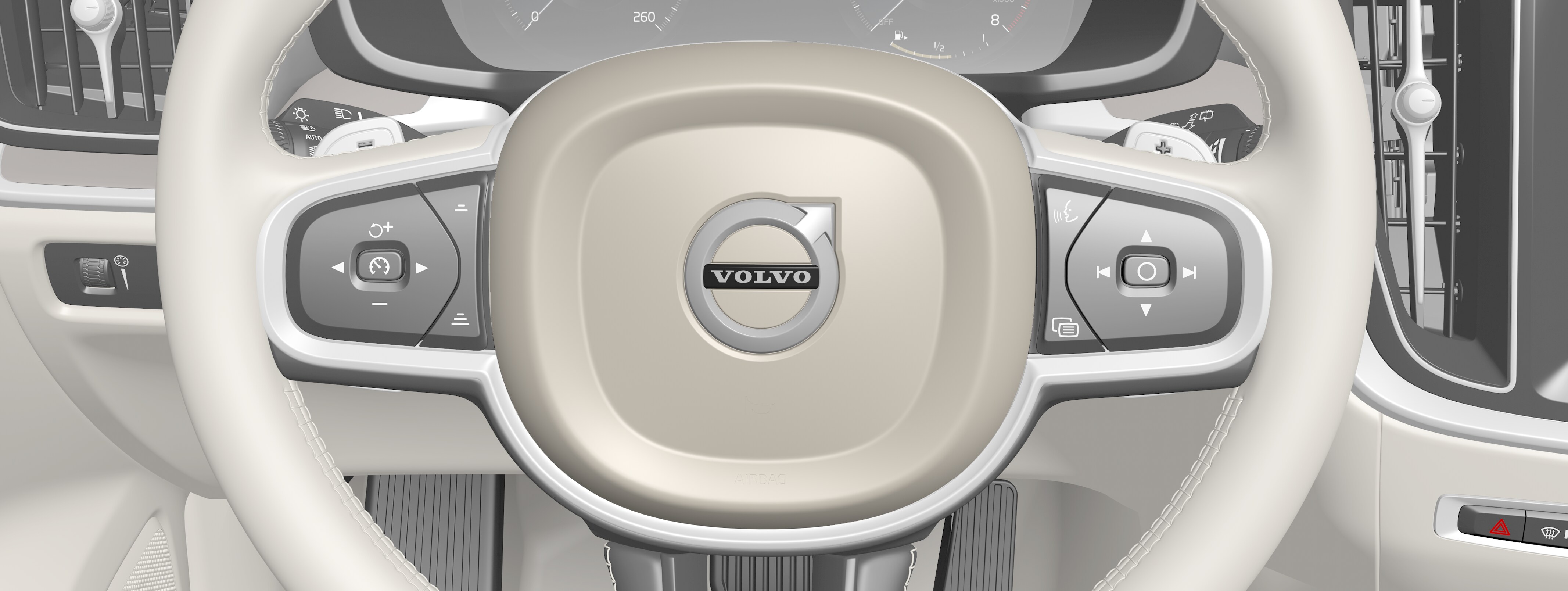 P5-1817-S60-V60-Horn, steering wheel