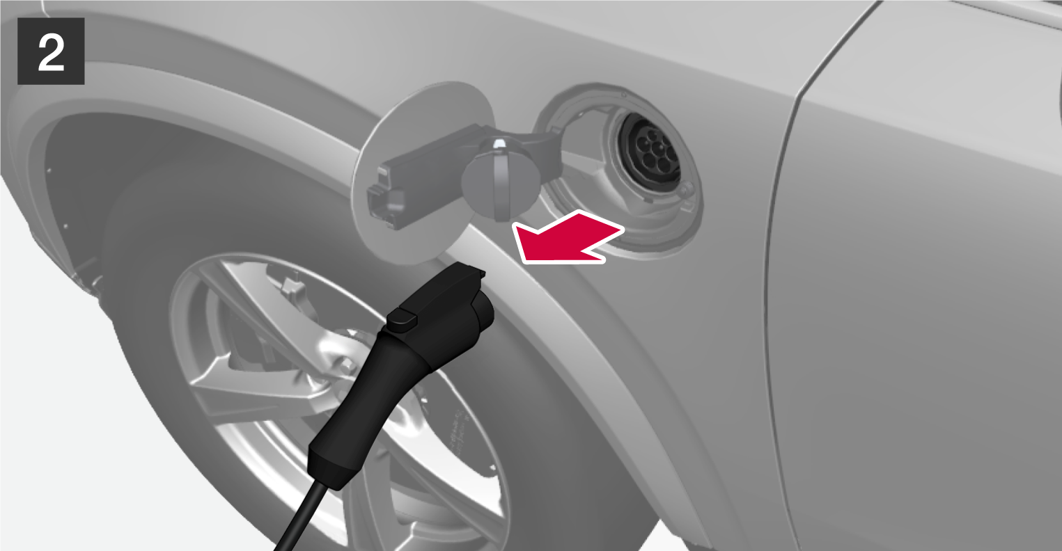 P5-2046-XC90H-Plug out cable to car (JPN/KOR)