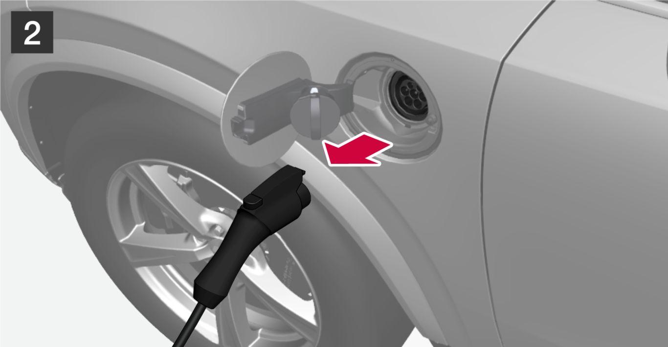 P5-2046-XC90H-Plug out cable to car (JPN/KOR)