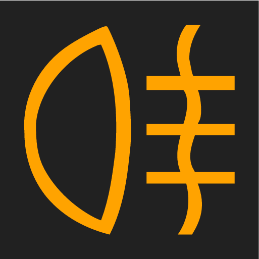 PS-1926-Fog light rear symbol