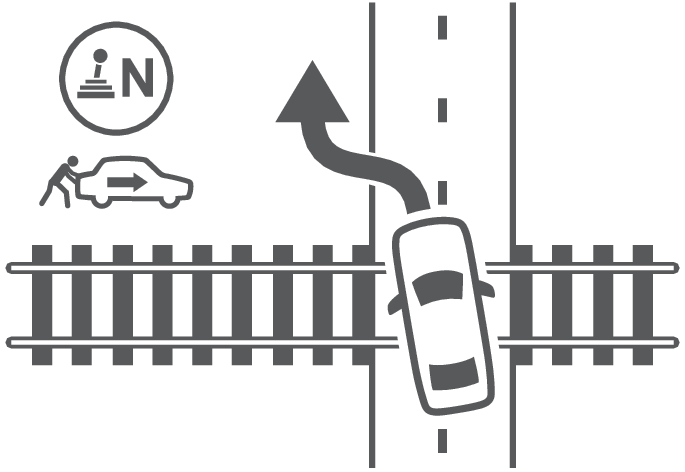 P3/P4-1546–Japan New–78 Järnvägskorsning