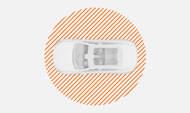 Key interaction zones.