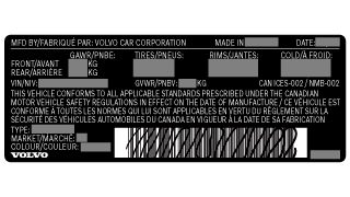 Certification label