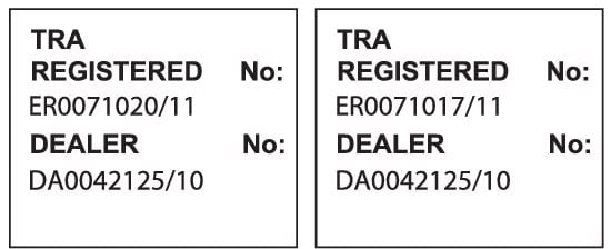 P3/4-1240/46-Logotype for Bluetooth certification in UAE (United Arab Emirates)