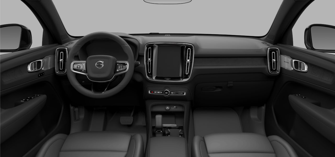 Front interior view.