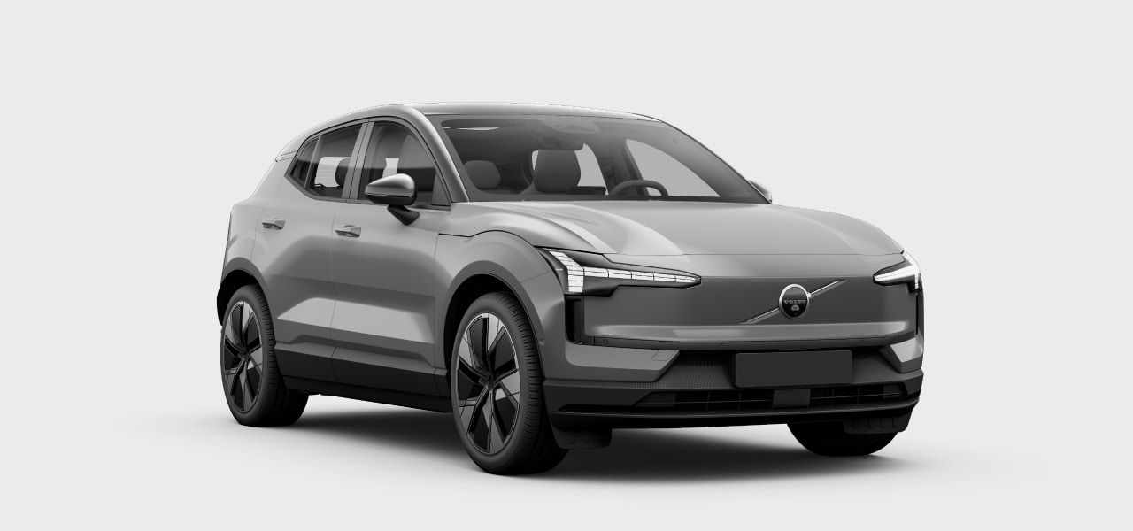 Вид автомобиля спереди.