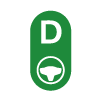 Symbole d'activation du Pilot Assist