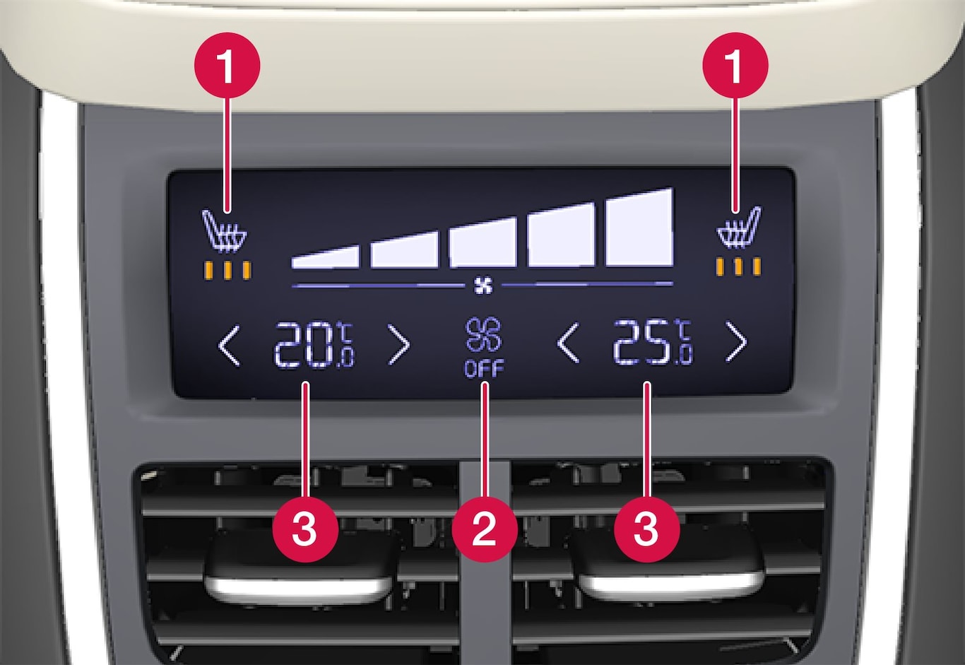 P5-1507–Climate–Rear climate controls