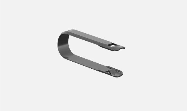 Tool for removing the plastic caps on the wheel fasteners.