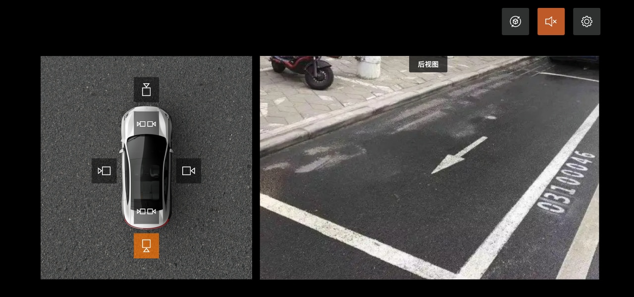 泊车视图