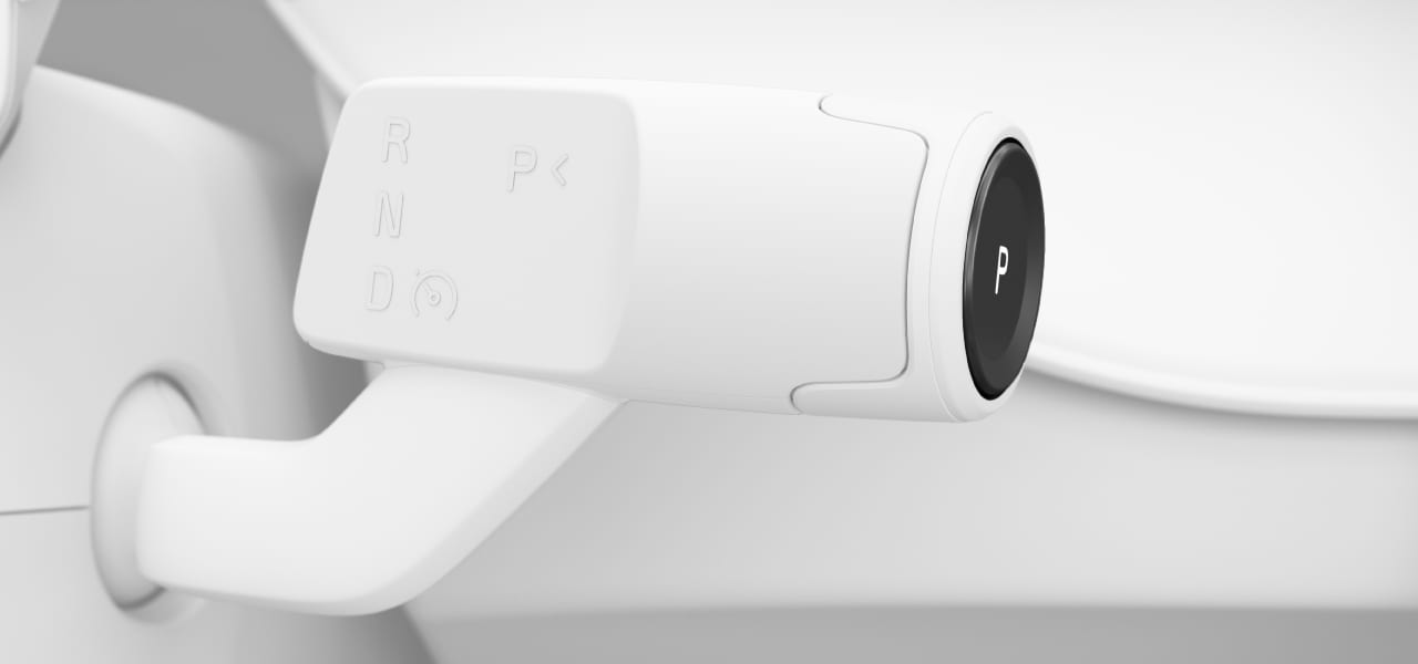 Bouton de frein de stationnement