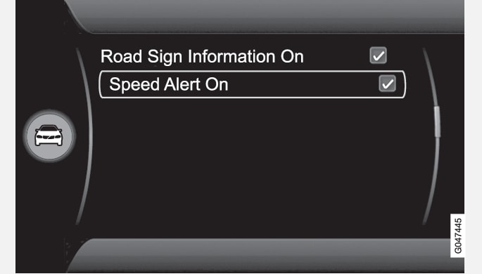 P4-1246-MyCar RSI-SpeedAlertOn