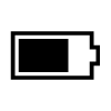 Minimized battery symbol