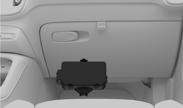 Locatie van zekeringkastje onder dashboardkastje