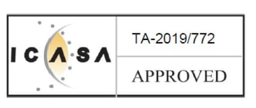 19w46 - Support site - Licens - Type approval key - HUF8423MS - South Africa