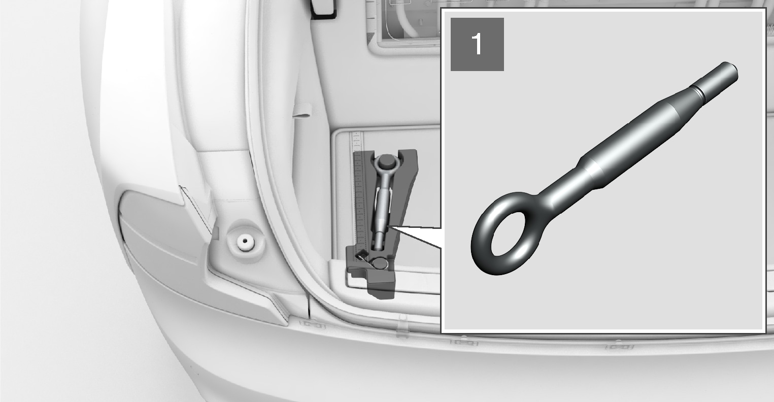 PS-1926-Towing eye storage step 1