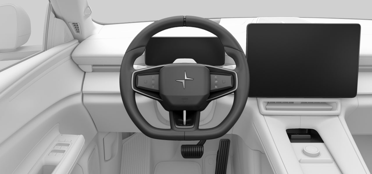 Front interior view