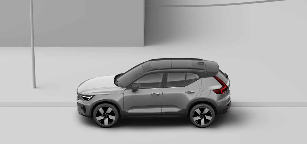 O mașină condusă pe șosea.