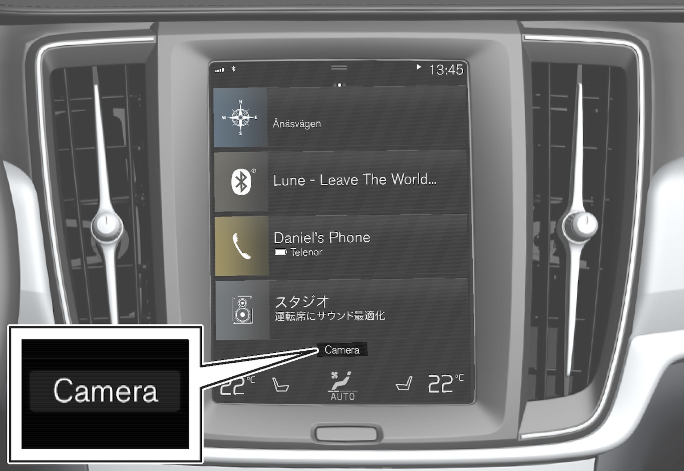P6-1746-v316 - Centre display camera button - Japan