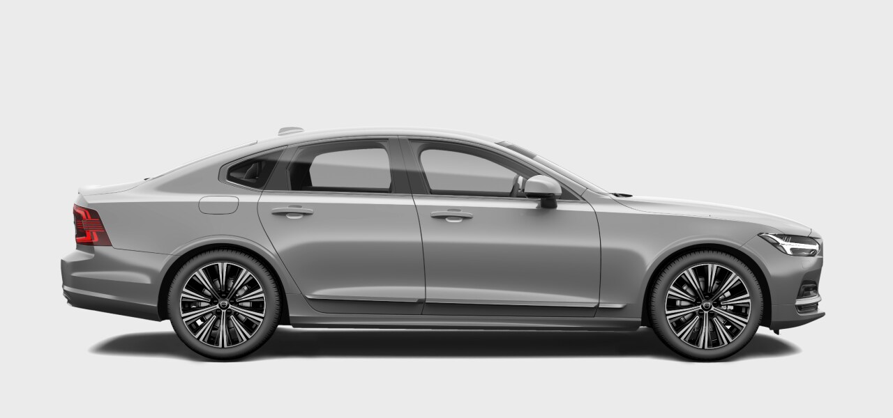 Side view of the car