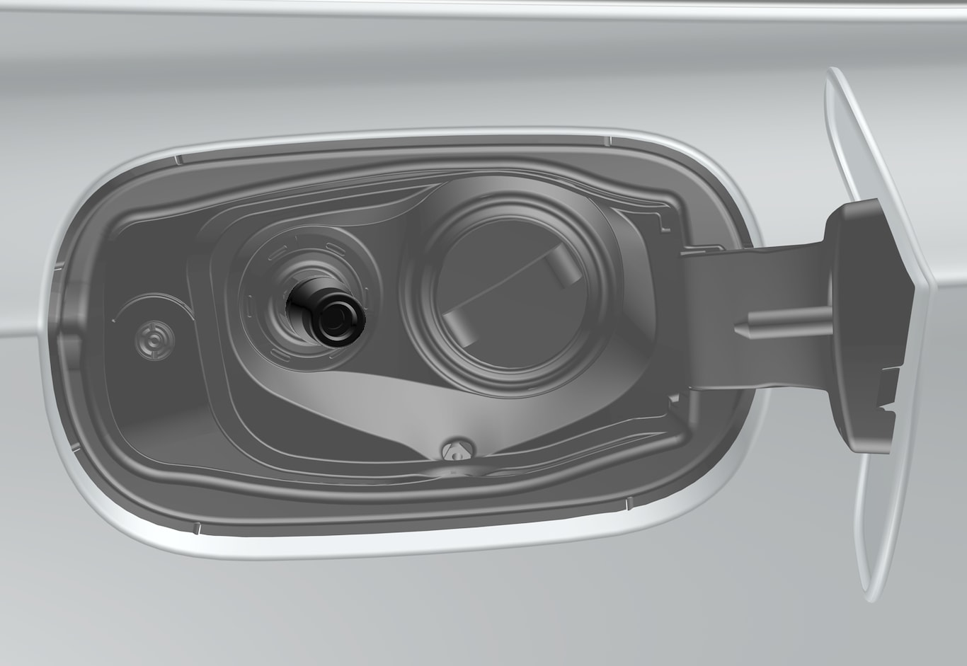 P5-1646-V90 Bi Fuel filling point- Fuel lid