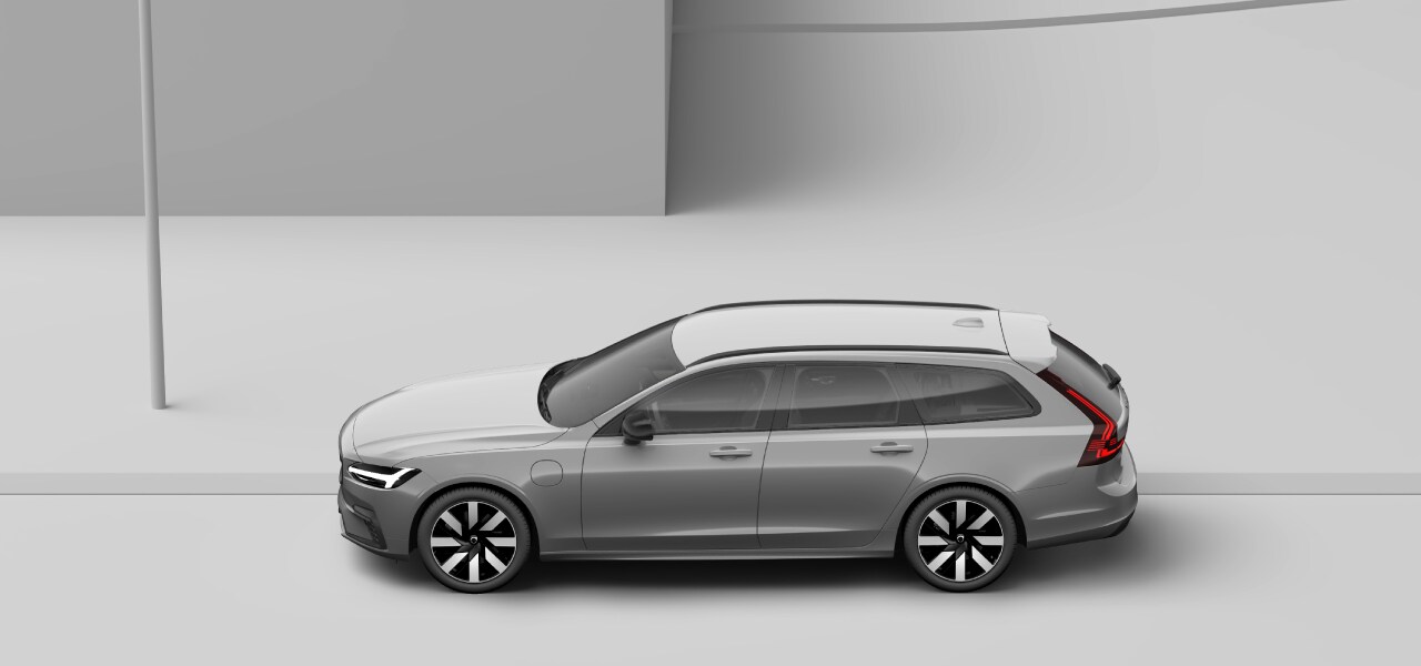 En bil som kör på en väg.