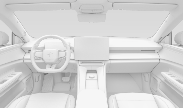 The interior climate sensors.