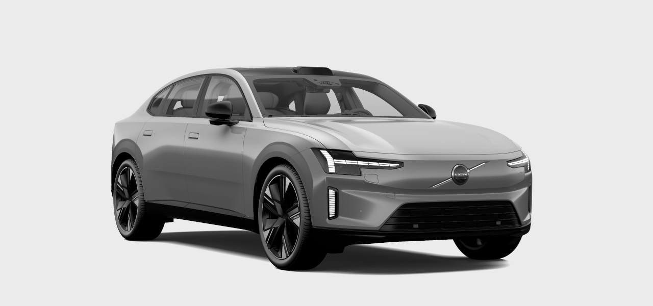 Vista frontal lateral de un automóvil