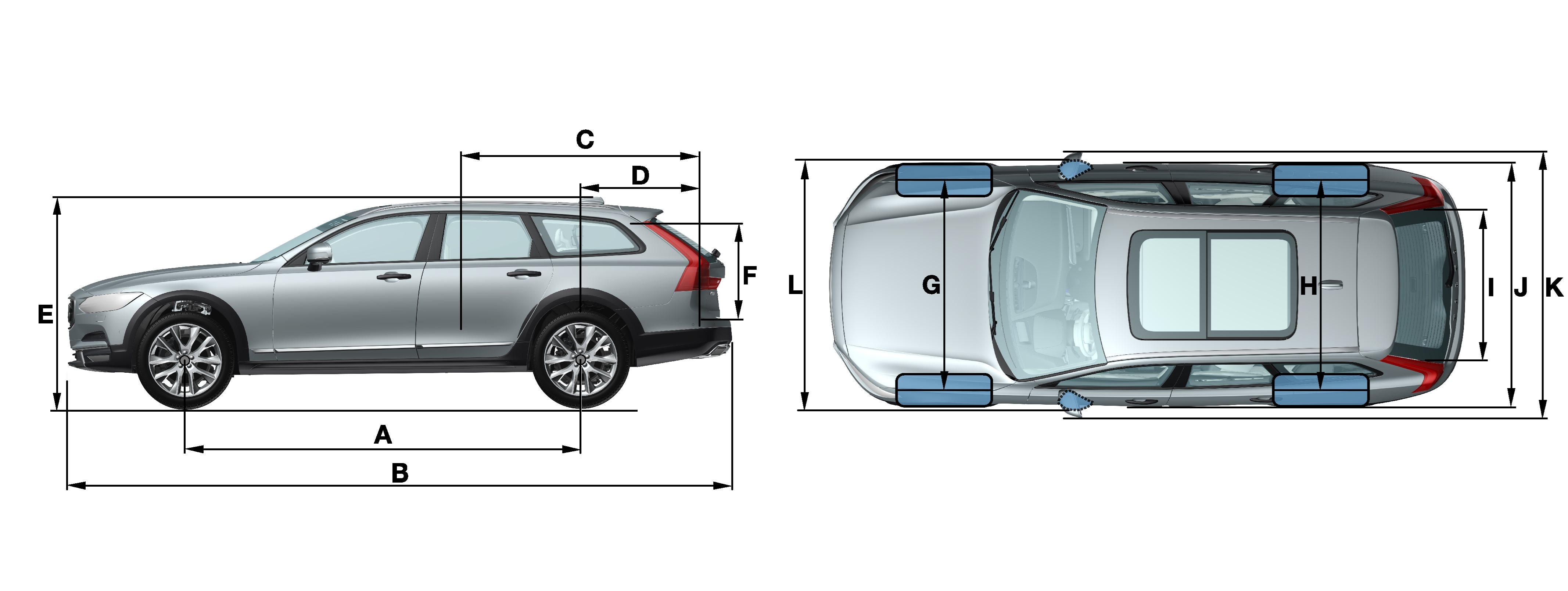 P5-1646-V90CC-Overview with measurements