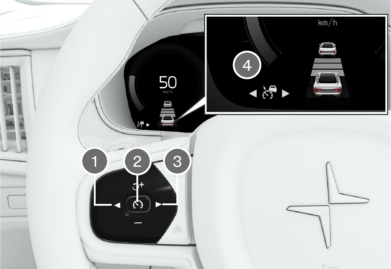 PS-1926-Adaptive Cruise Control active