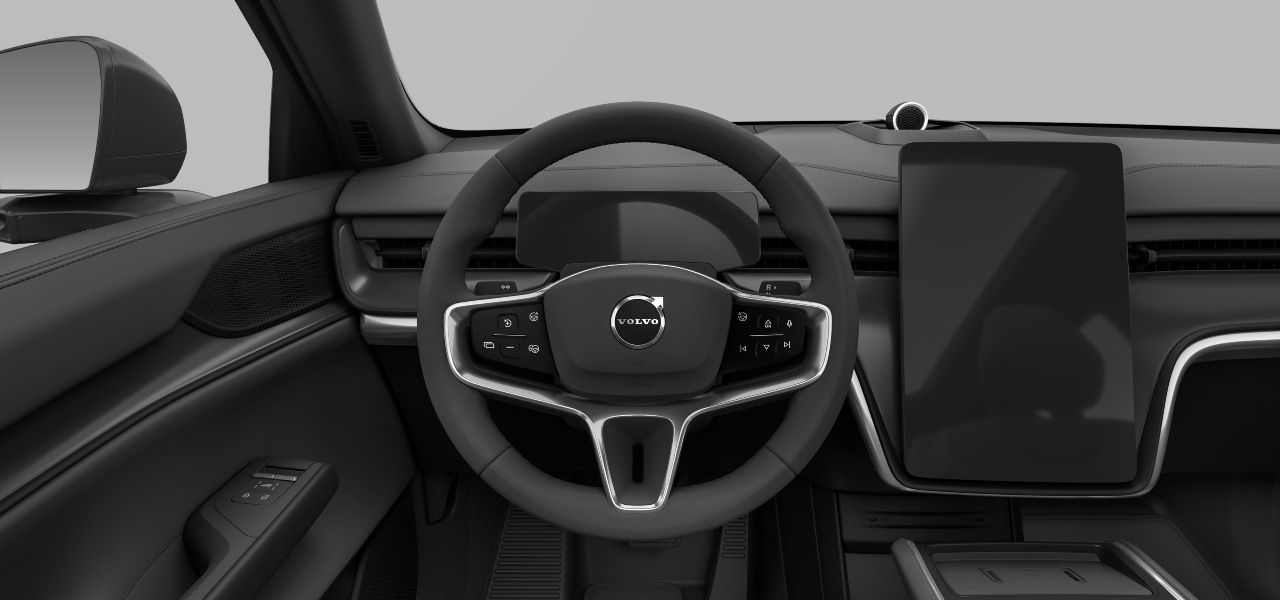 Vedere a interiorului din scaunul șoferului