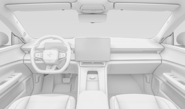 The interior climate sensors.