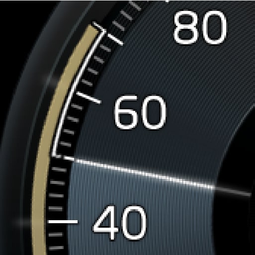 P5-1507-Adapative Cruise Control, higher speed stored/selected