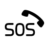 Icône SOS