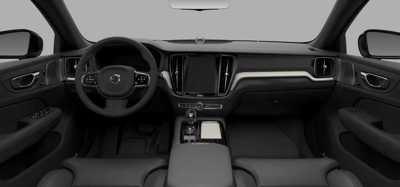 Abbildung des vorderen Innenraums.