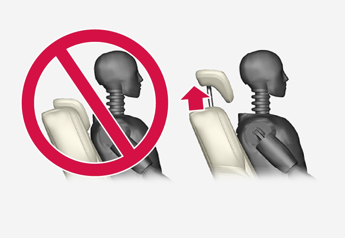 P5-1507- Fold up headrest