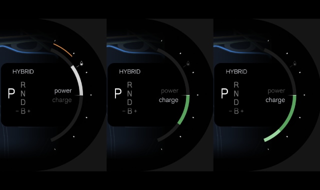 Power meter sections