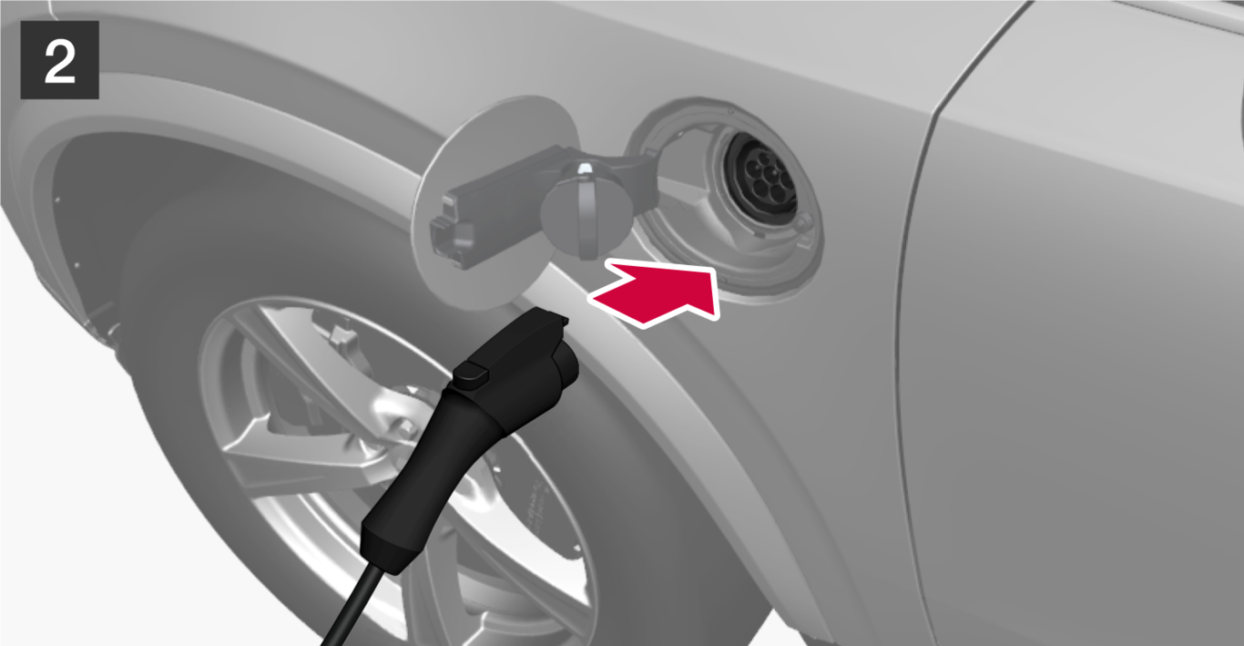 P5-2046-XC90H-Plug in cable to car (Jpn/Kor)