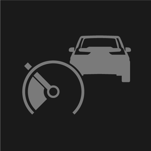 Px-2037-iCup-Adaptive Cruise Control symbol medium grey