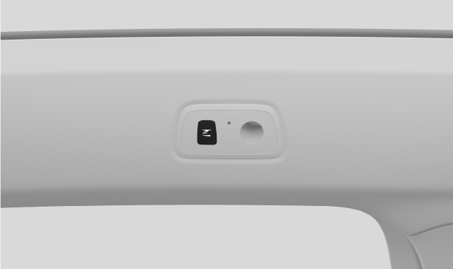 The rear seat reading lights