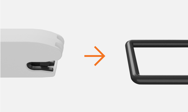 Point d'ancrage ISOFIX