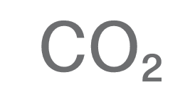 PS-1939-Icon carbon dioxide (CO2)