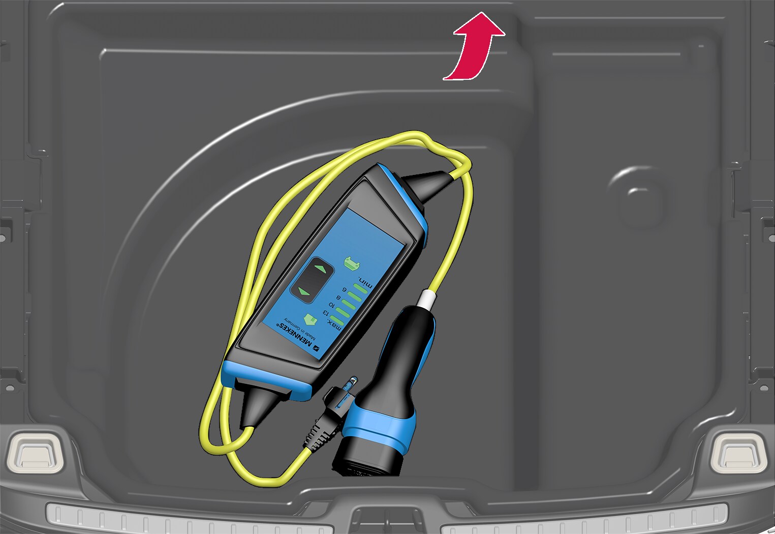 P5-18w46-S60H/V60H Cable placement in car Korea