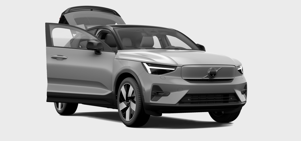 Vue de côté de la voiture