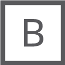 PS-Icon grey square B