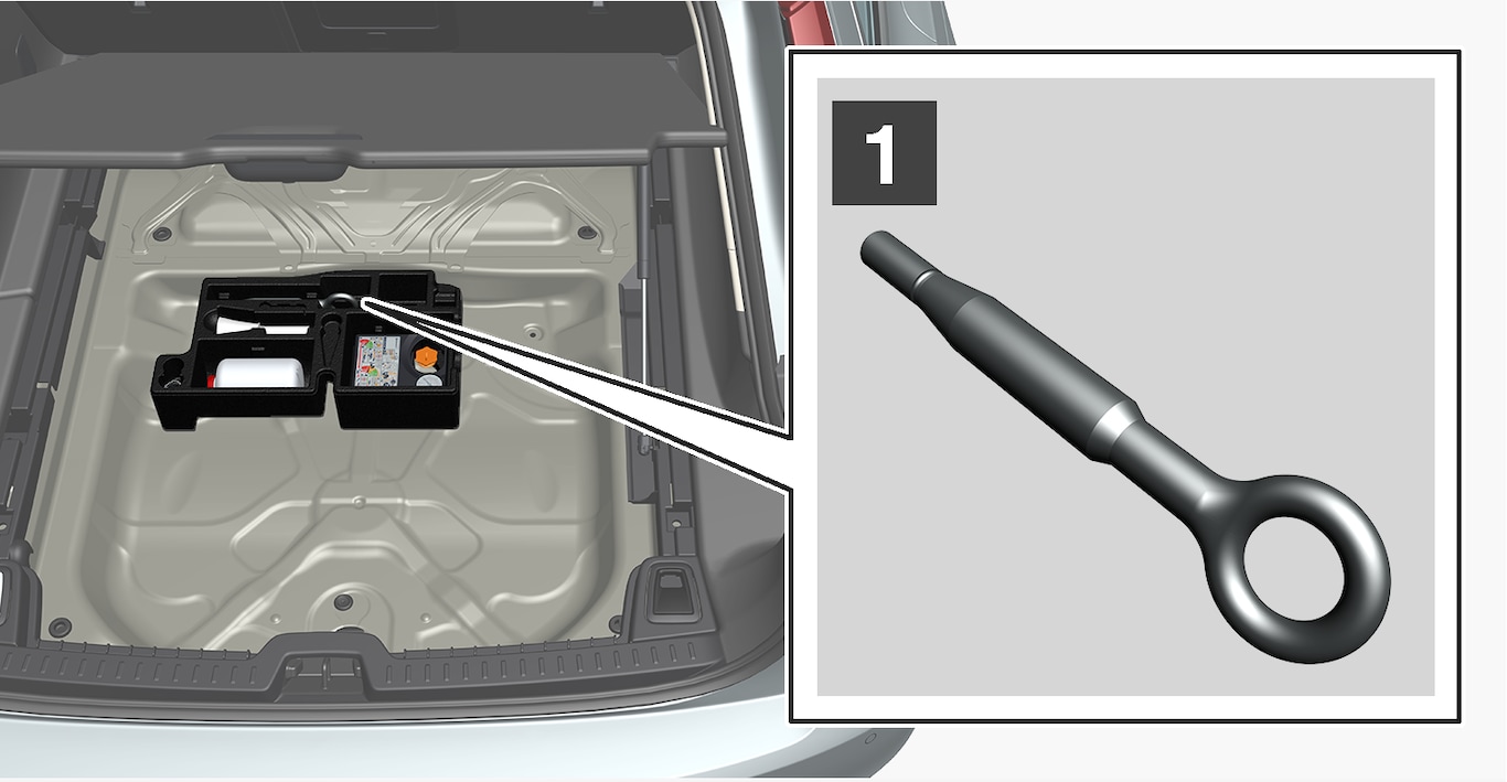 P5-1617-V90-towing eye storage step 1