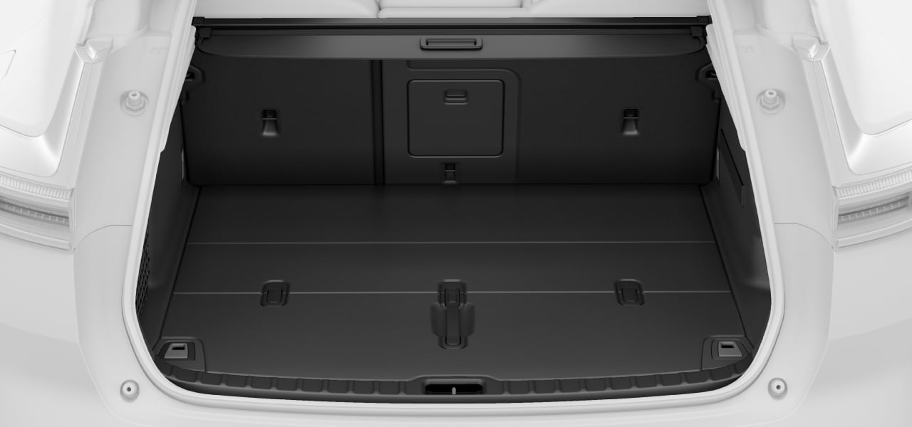 Trunk space and storage locations
